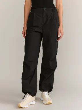 Sans Souci Bungee-Waist Nylon Jogger - Brands We Love