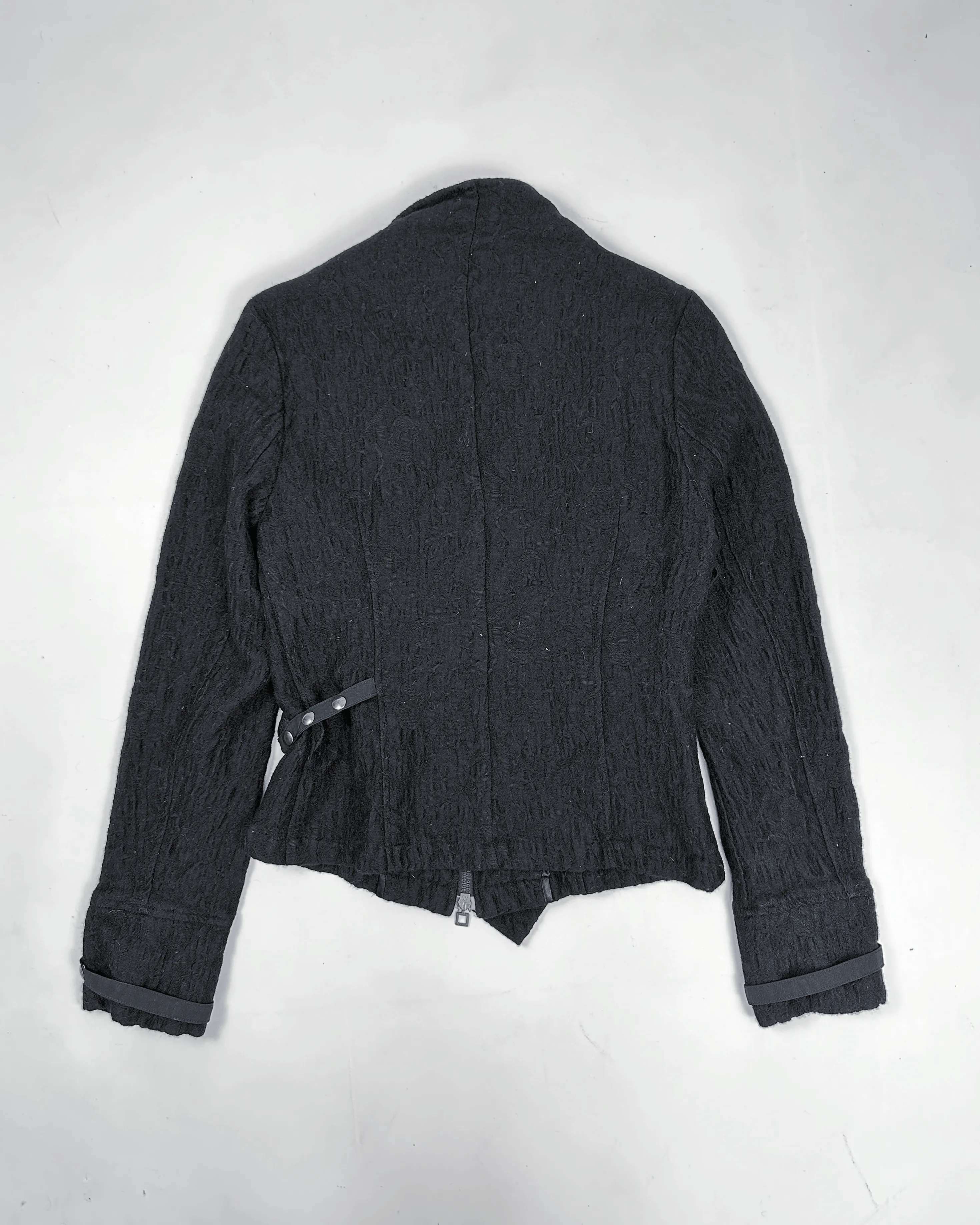 Sarah Pacini 2-Layer Wool Zip Up 1990's