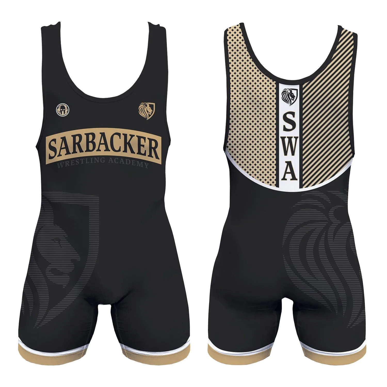 Sarbacker Wrestling Team Bundle #1