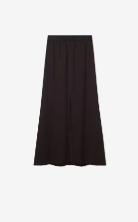 Satin Maxi Skirt