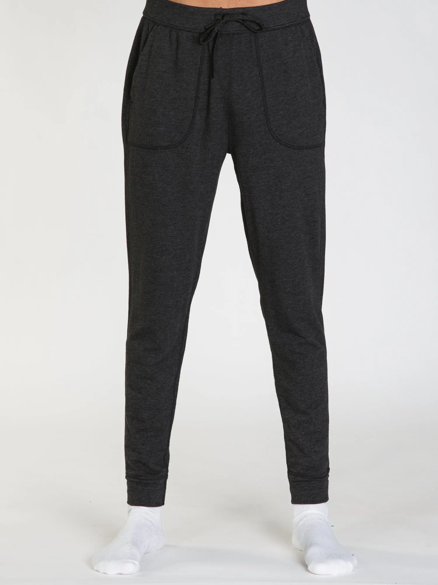 SAXX 3SIX FIVE PANT - BLACK HEATHER - CLEARANCE