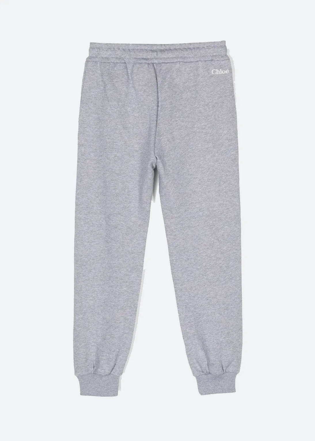 SCALLOP TRIM JOGGERS