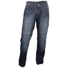 Scorpion Covert Pro Men's Stonewashed Blue Denim Riding Jeans