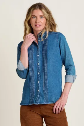 Seatown Denim Blouse