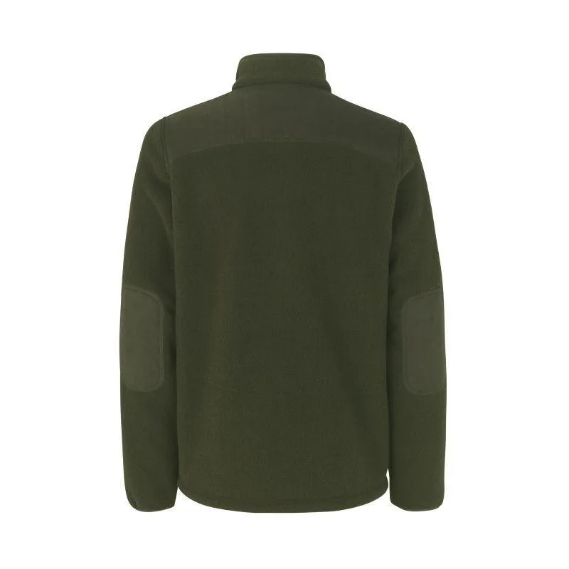 Seeland North Mens Fleece - Pine Green