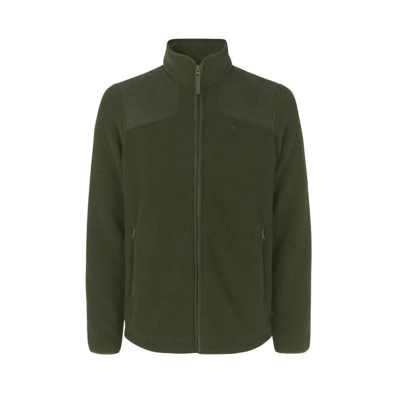 Seeland North Mens Fleece - Pine Green