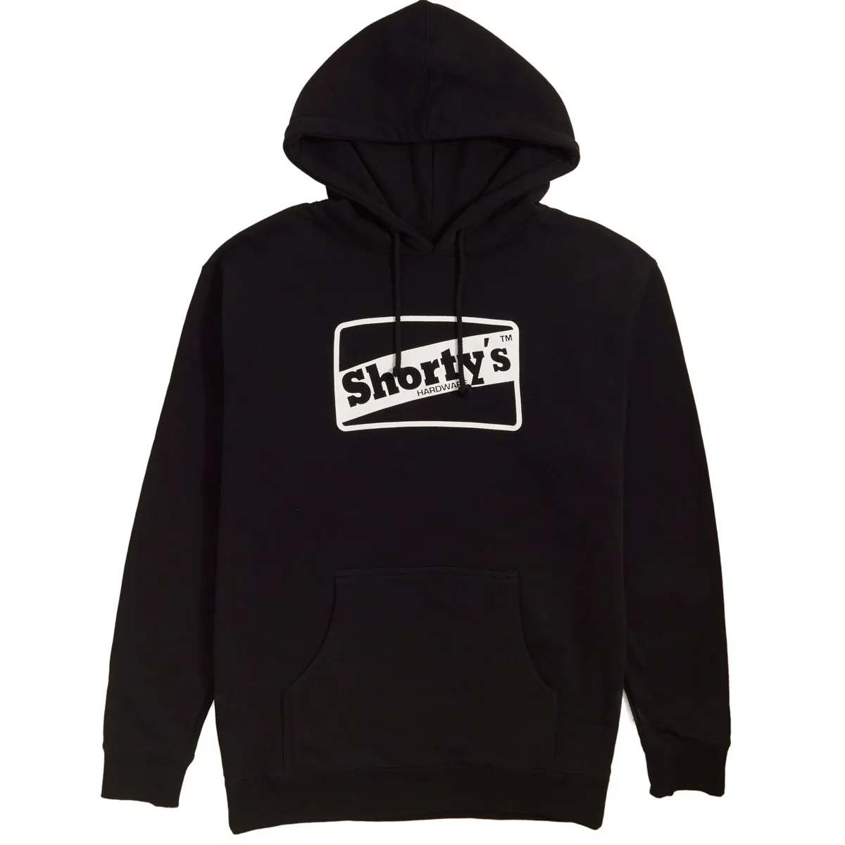 Shorty's OG Outline Hoodie - Black