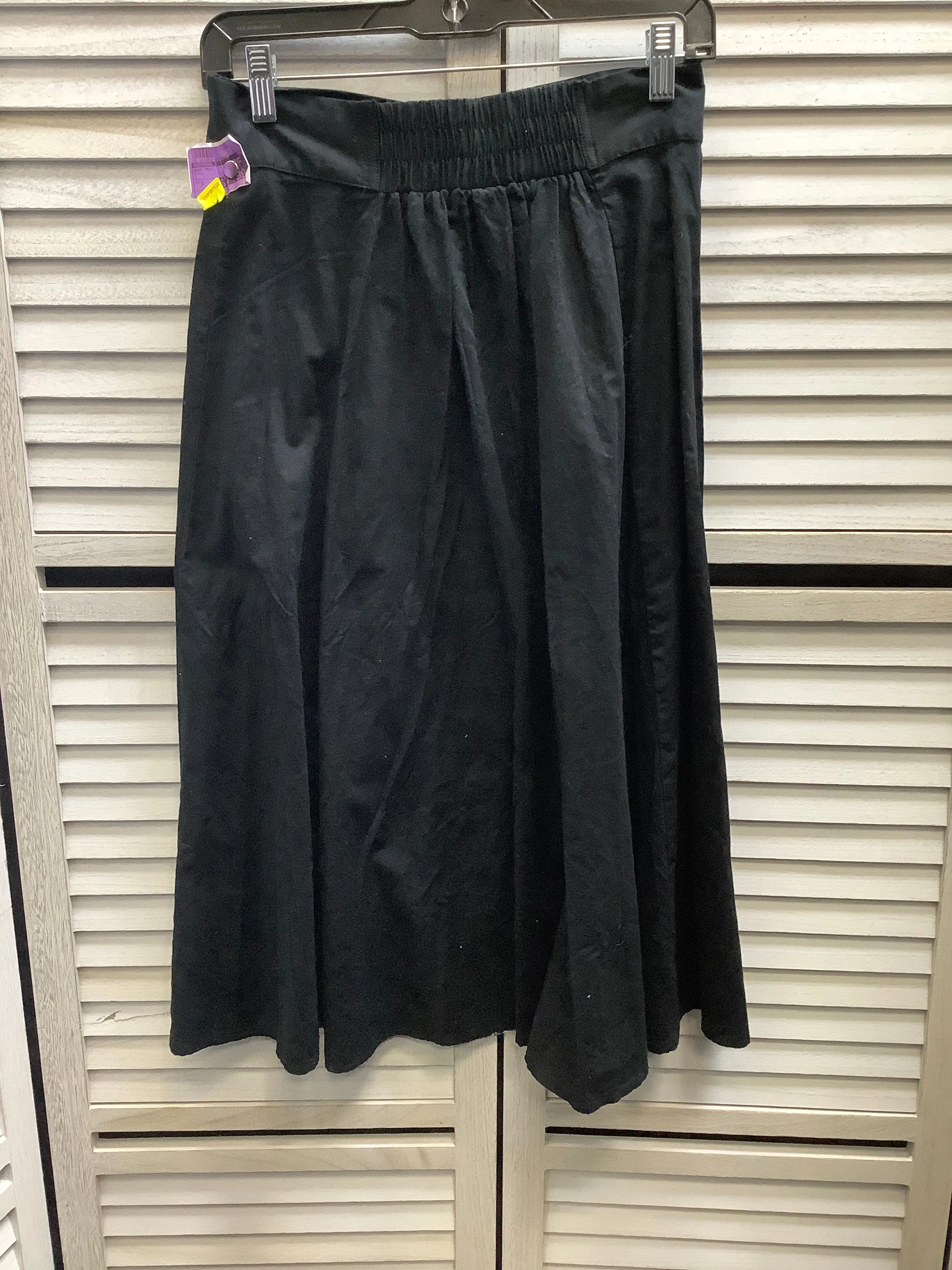 Skirt Maxi By Universal Thread In Black, Size: S