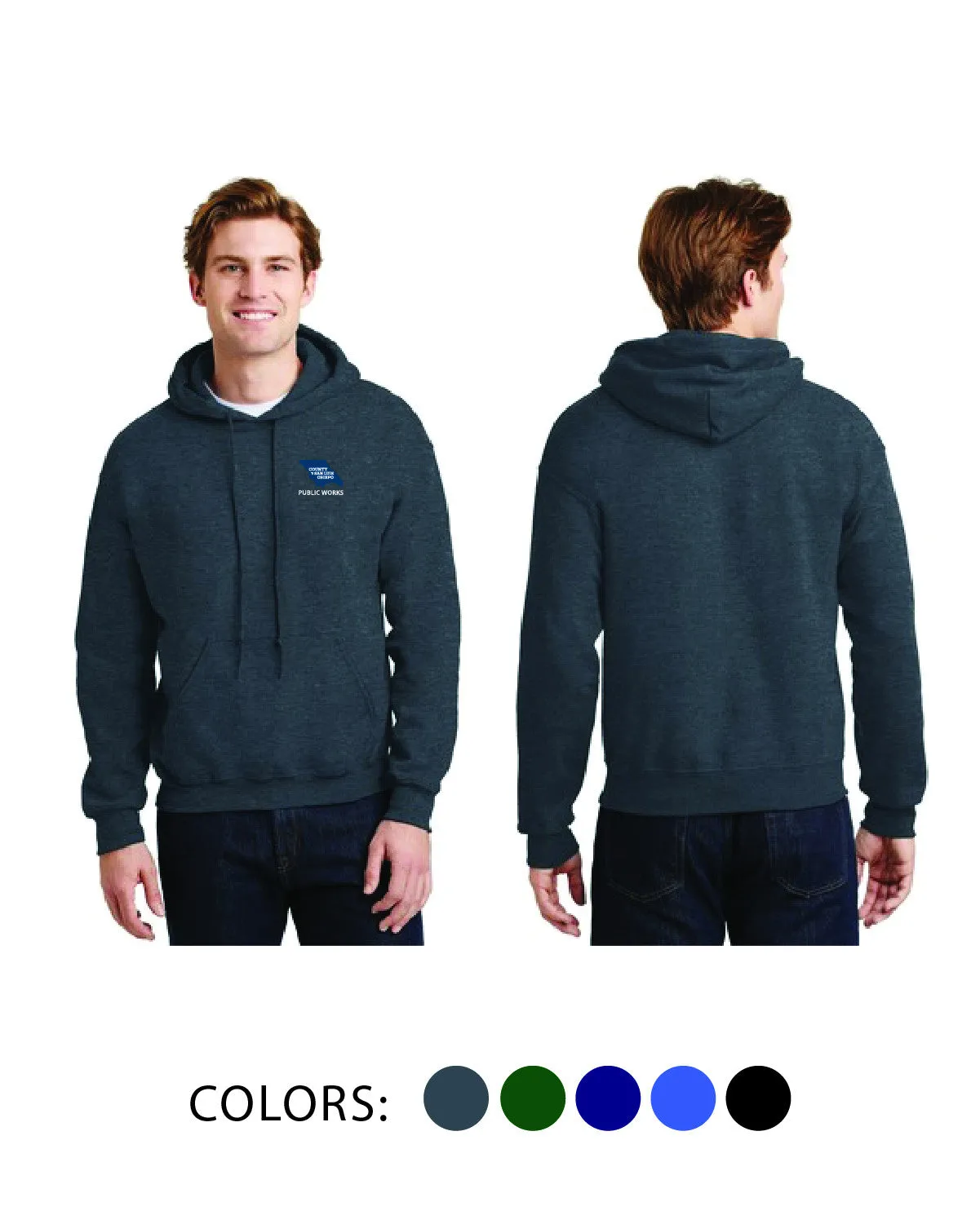 SLO Public Works - Pullover Hoodie