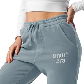 smut era embroidered joggers