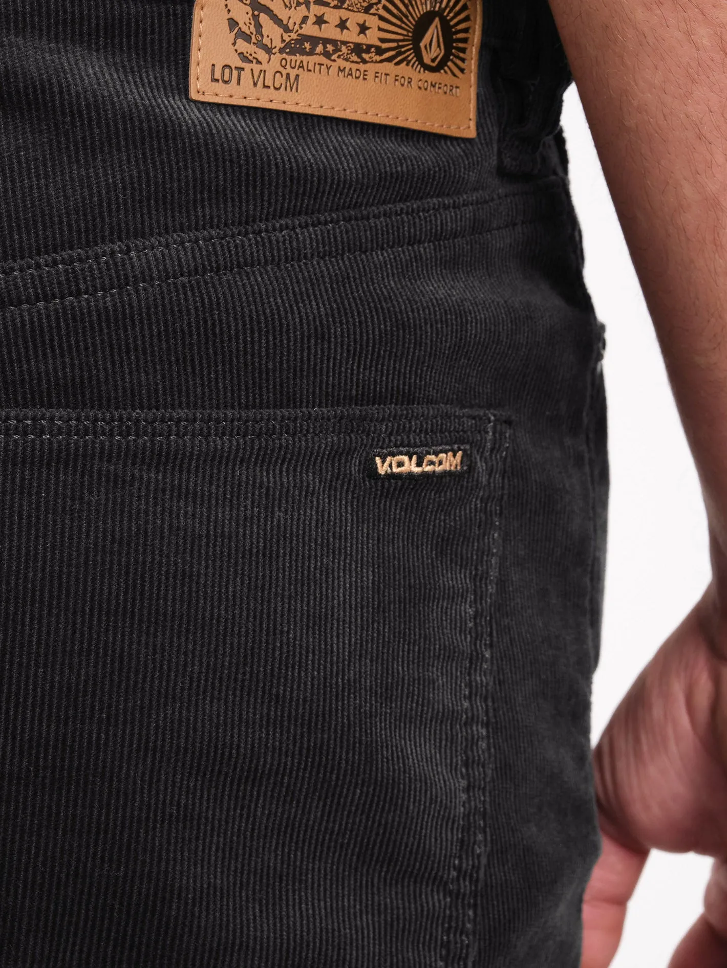 Solver 5 Pocket Corduroy Trousers - Stealth