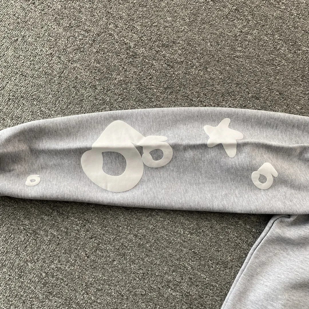 Sp5der Beluga Hoodie Heather Grey