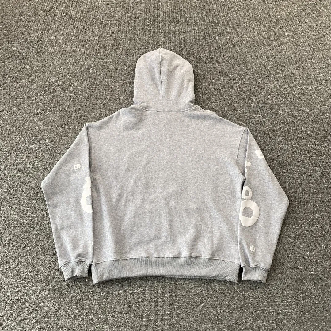 Sp5der Beluga Hoodie Heather Grey