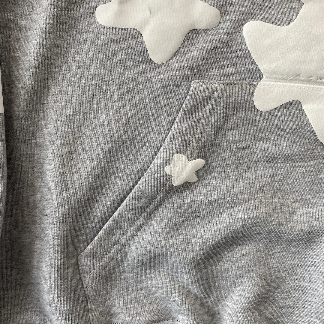 Sp5der Beluga Hoodie Heather Grey