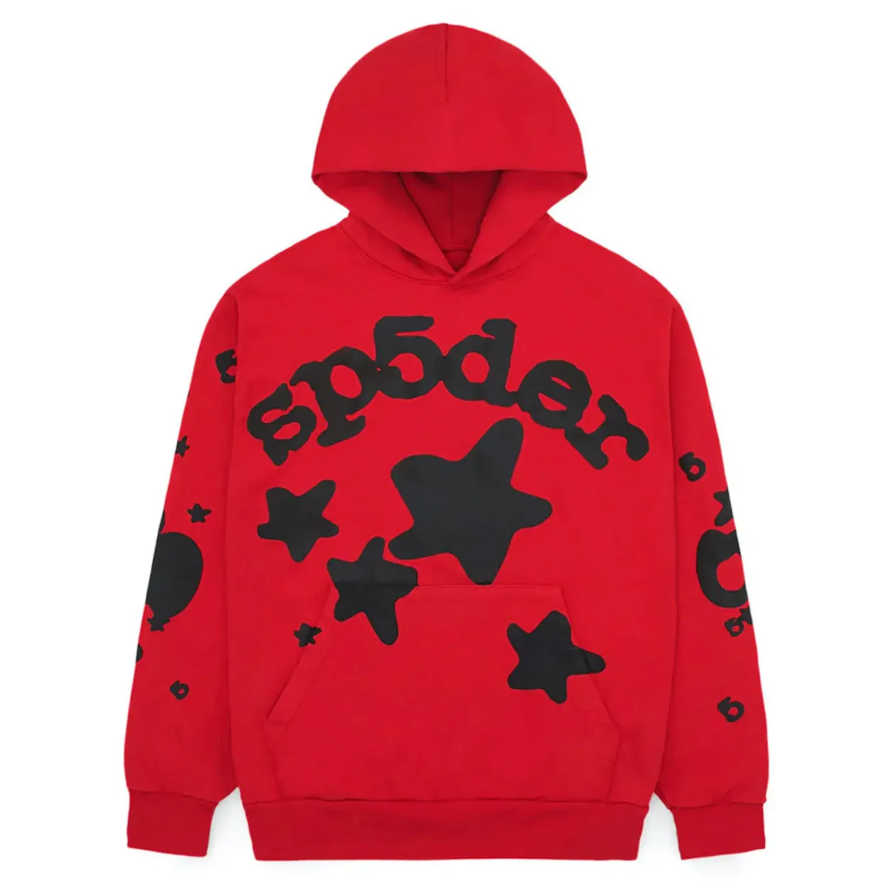 Sp5der Beluga Hoodie Red