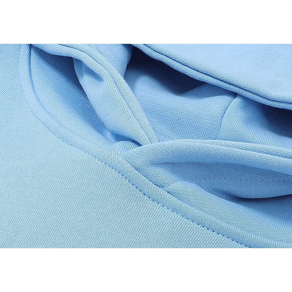 Sp5der Web Hoodie Sky Blue