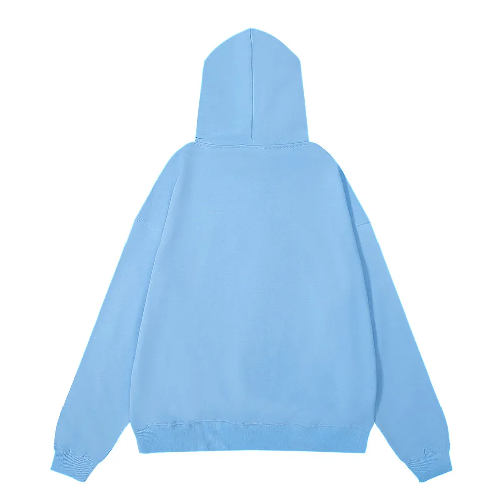 Sp5der Web Hoodie Sky Blue