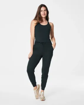 Spanx SoftStretch Slim Jogger - Essex Green Heather