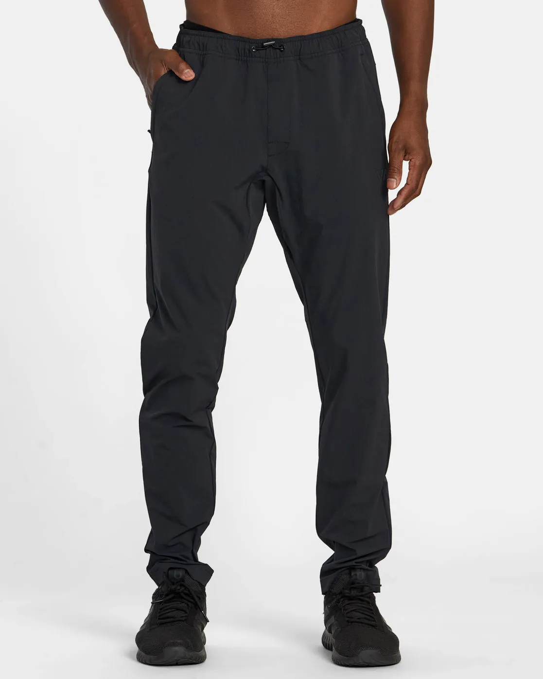 Spectrum Tech Technical Chinos - Black