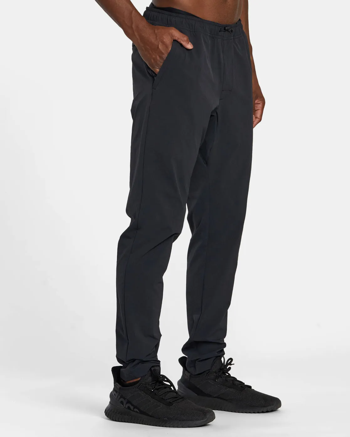 Spectrum Tech Technical Chinos - Black