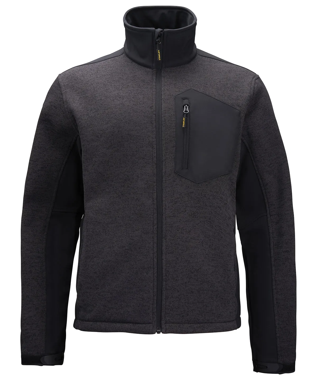 Stanley SY022 Brady Zip-Through Knitted Fleece