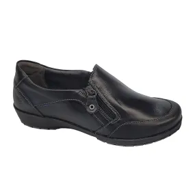 Suave Chelsea Slip On  (Women) - Black