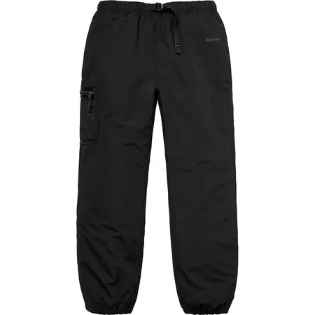 Supreme Nike Trail Running Pants Black