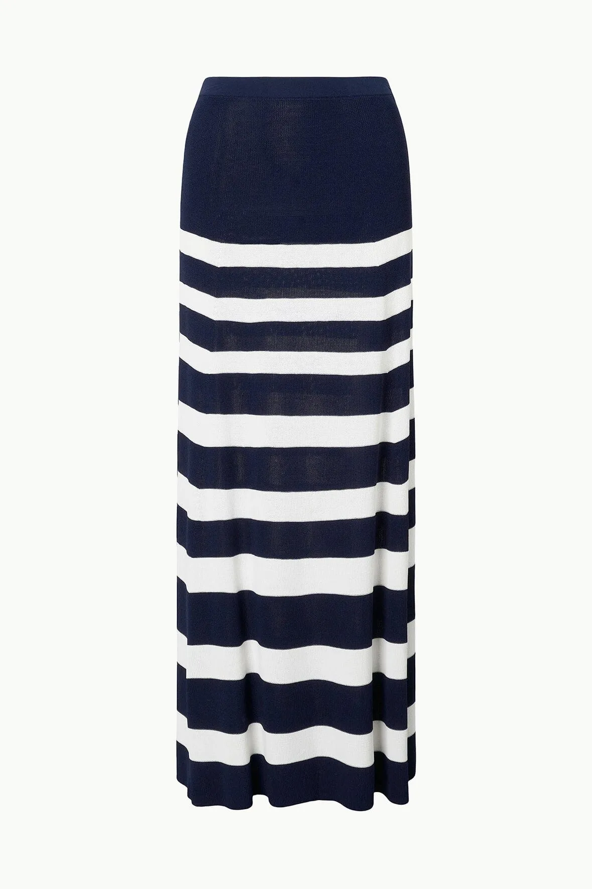 SWIRLING SKIRT | NAVY WHITE