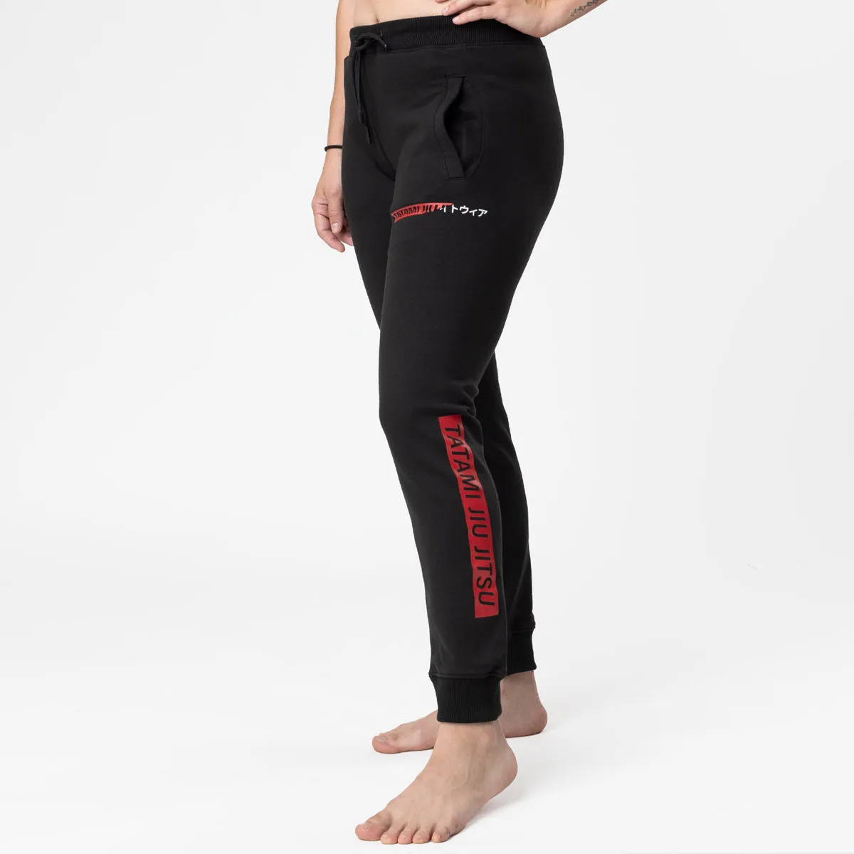 Tatami "Uncover" Women's Joggers - Black