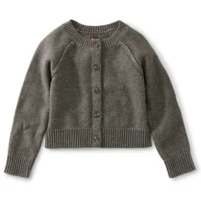 Tea Collection Charcoal Sparkle Cardigan