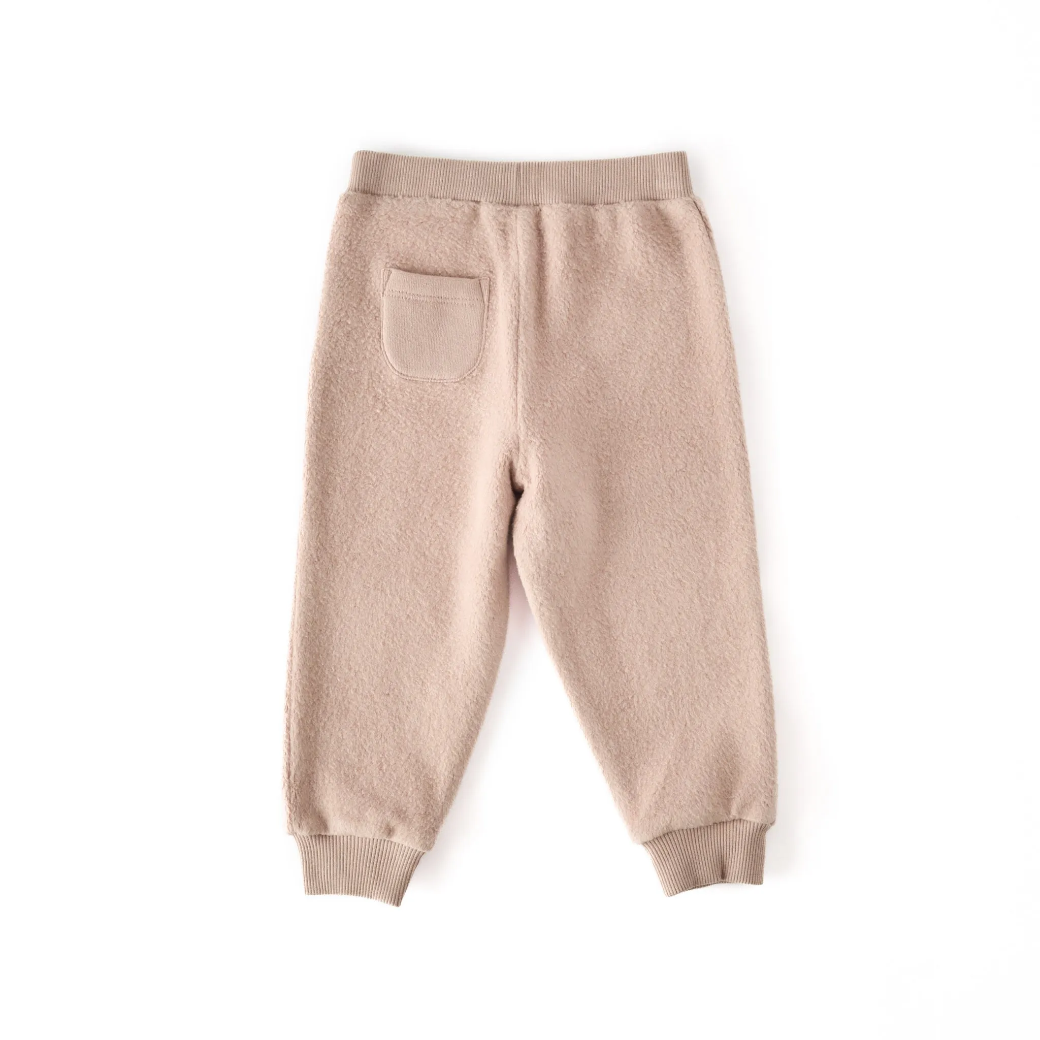 Teddy Fleece Jogger