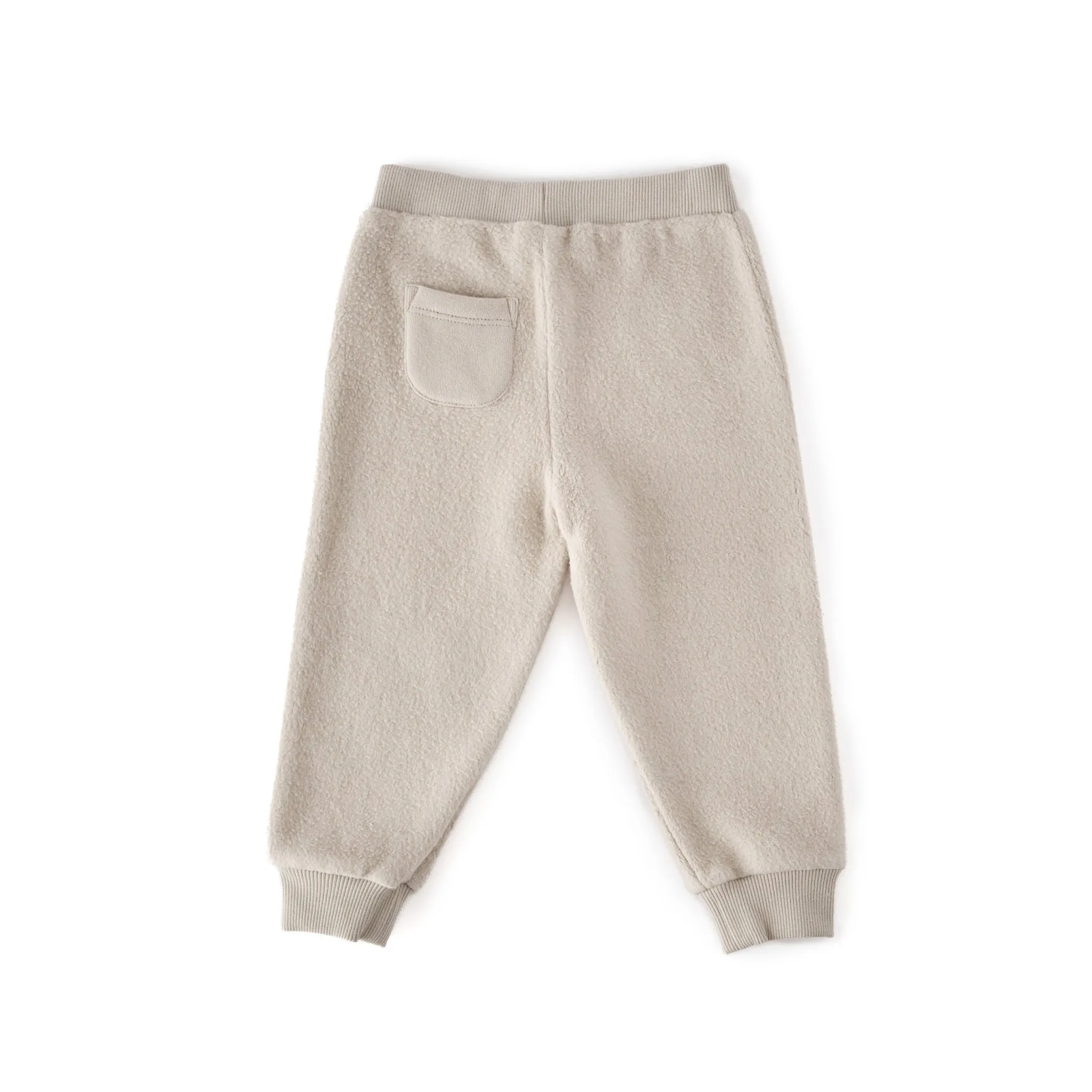 Teddy Fleece Jogger