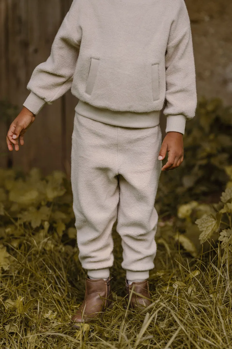 Teddy Fleece Jogger