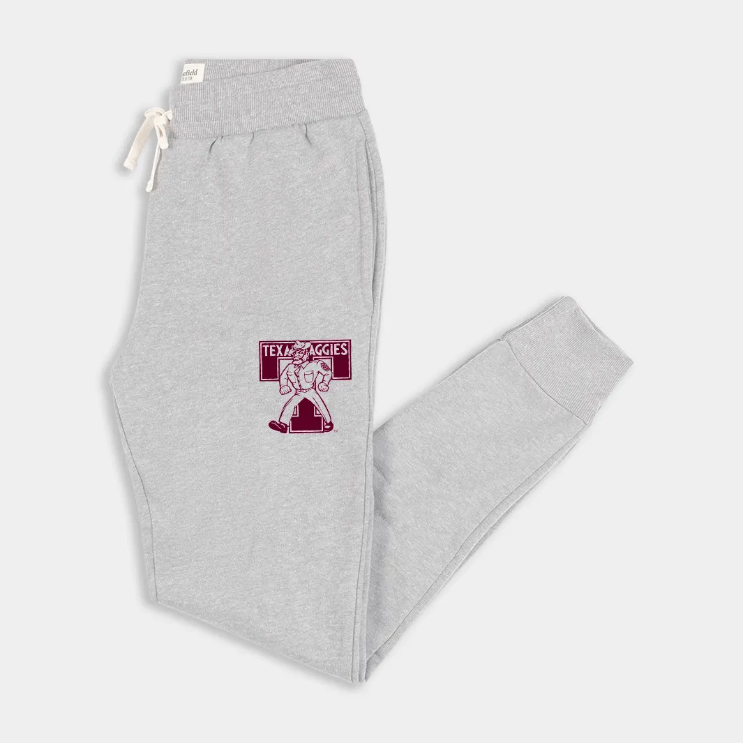 Texas A&M Vintage Aggies Logo Joggers