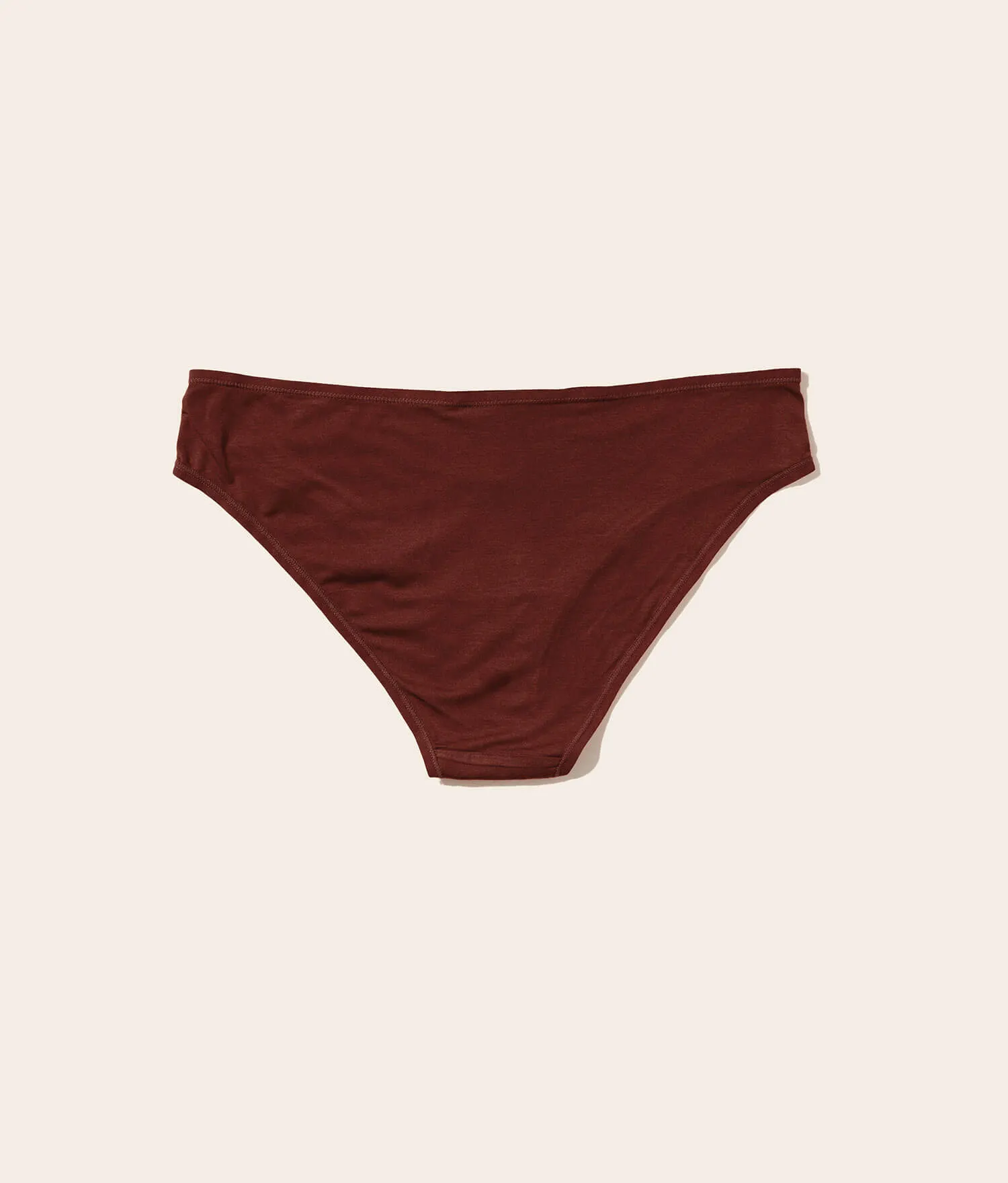 The Bikini Panty - Rayon - Earth