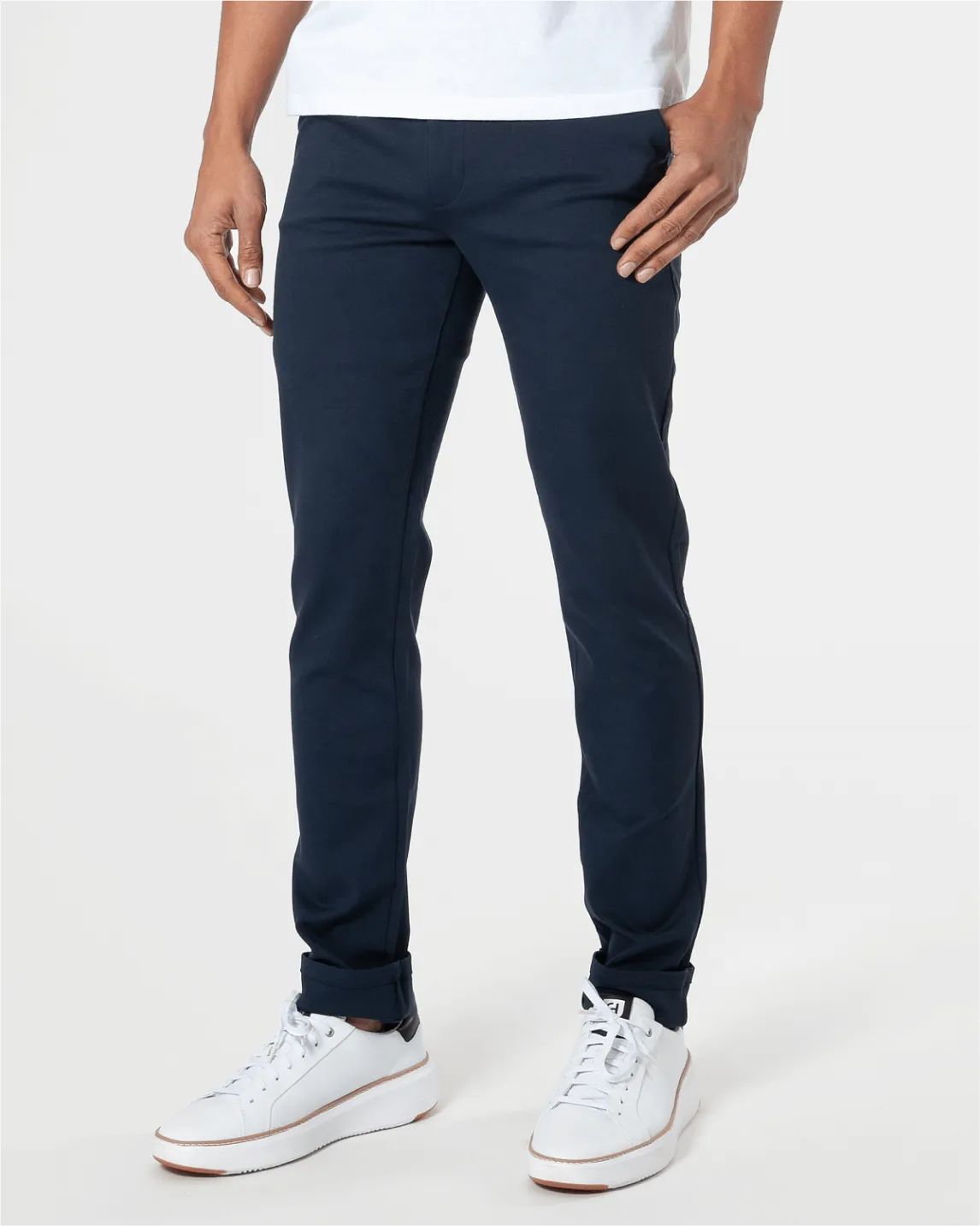 The Dark Slim Comfort Knit Chino Pant 2-Pack