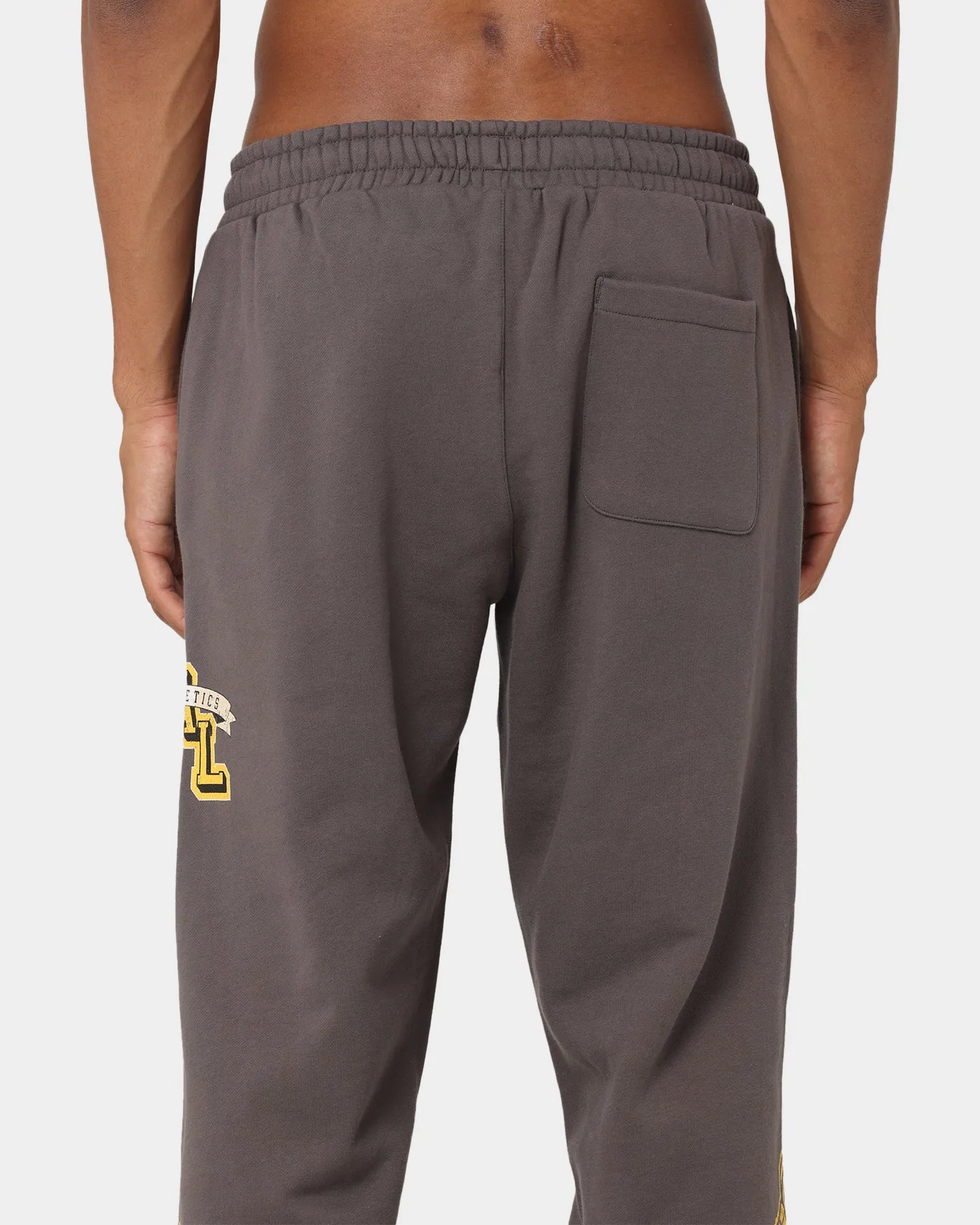 The New Establishment College Captain Berkeley Joggers Vintage Charcoal