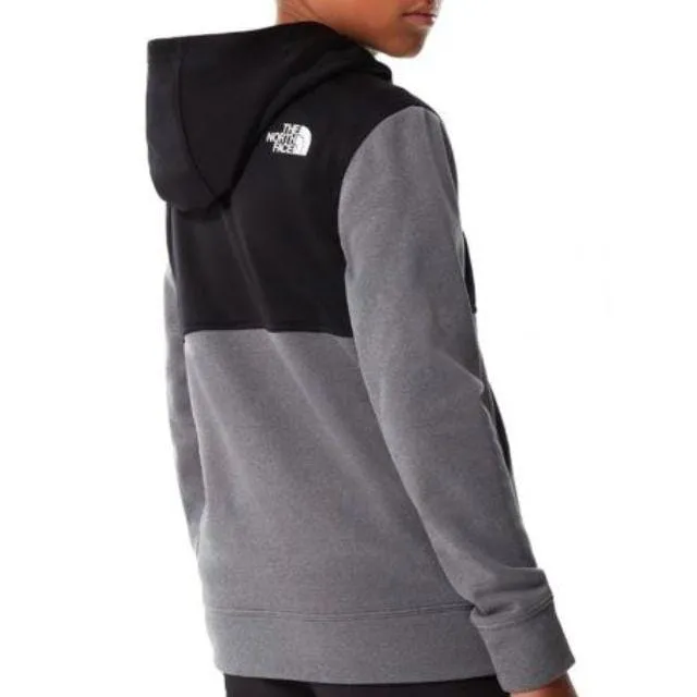 The North Face Surgent P/O  Boys Lifestyle Hoody Grey/Black