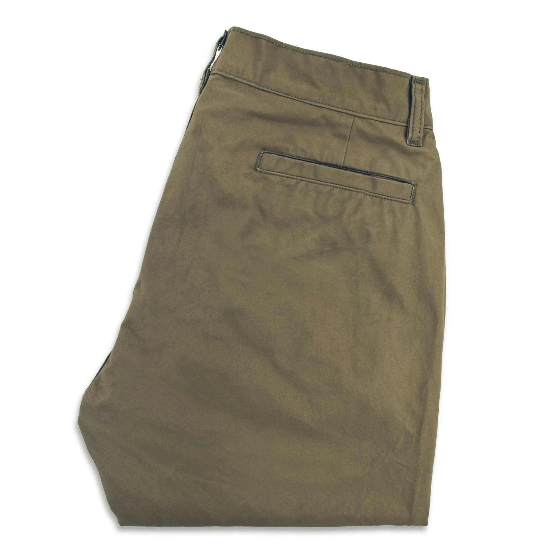 The Travel Chino in Olive