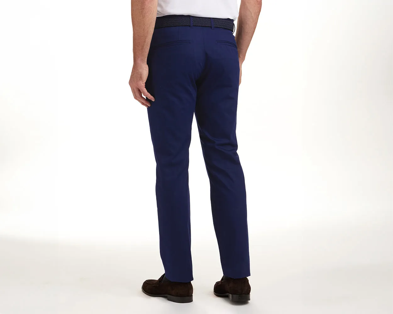 The Warner Pant: Navy 30" Length