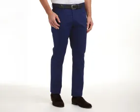 The Warner Pant: Navy 30" Length