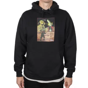 THEORIES BEYOND PULLOVER BLACK