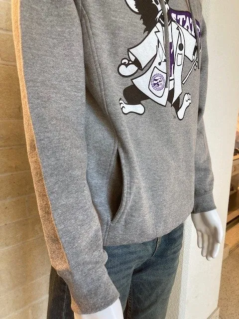 Threadfast Hoodie w/Pockets - Gray