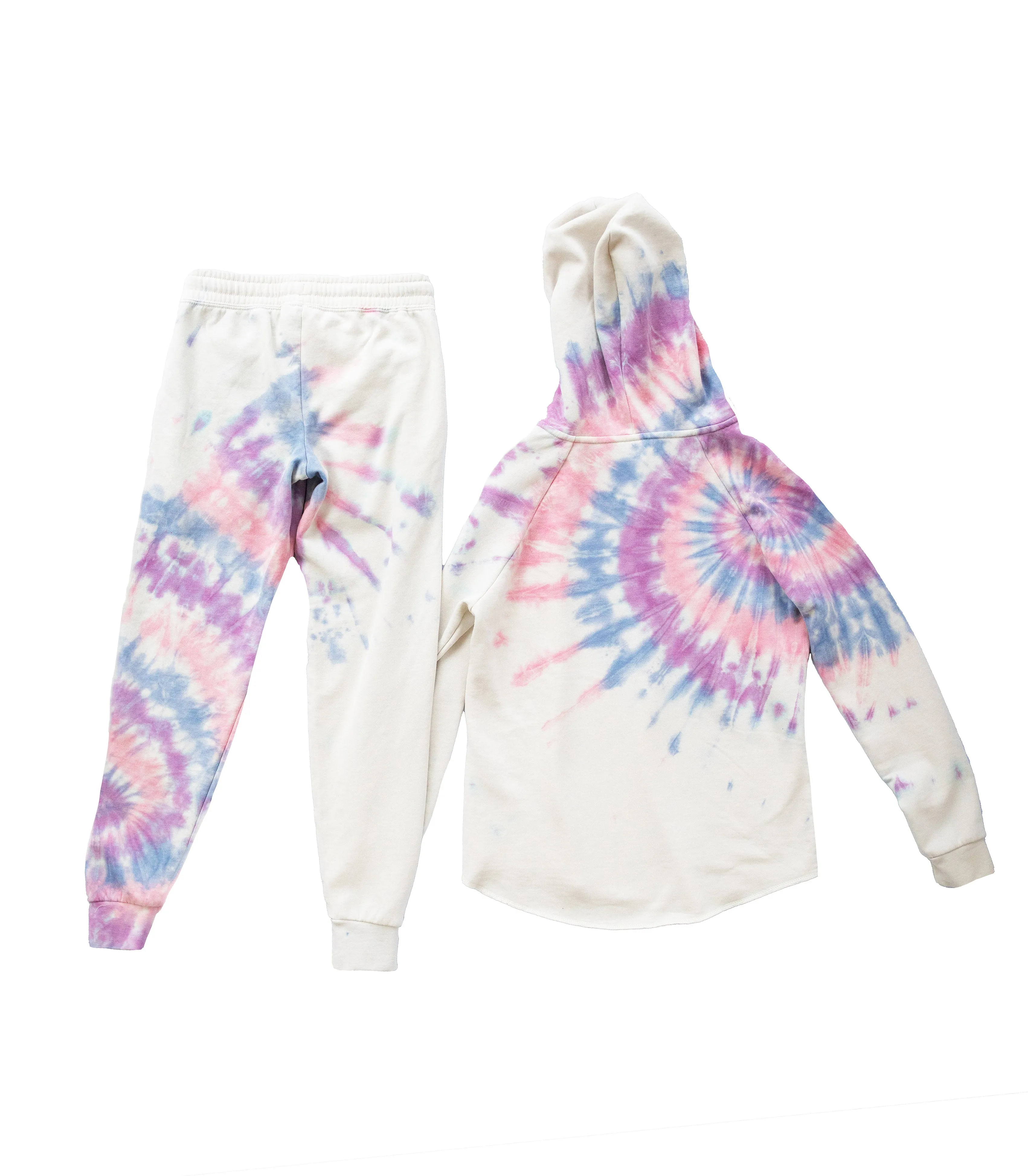 Tie Dye Hoodie & Jogger Set