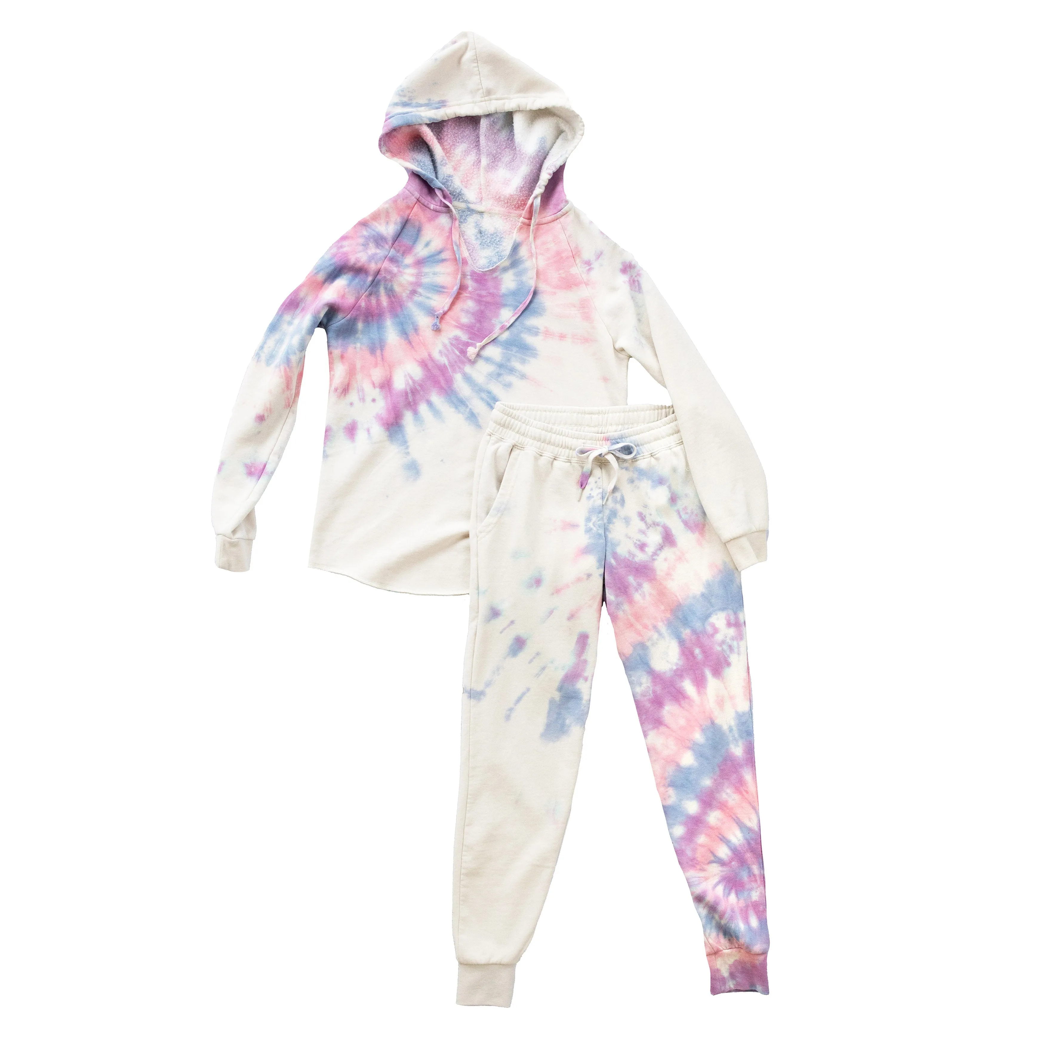 Tie Dye Hoodie & Jogger Set