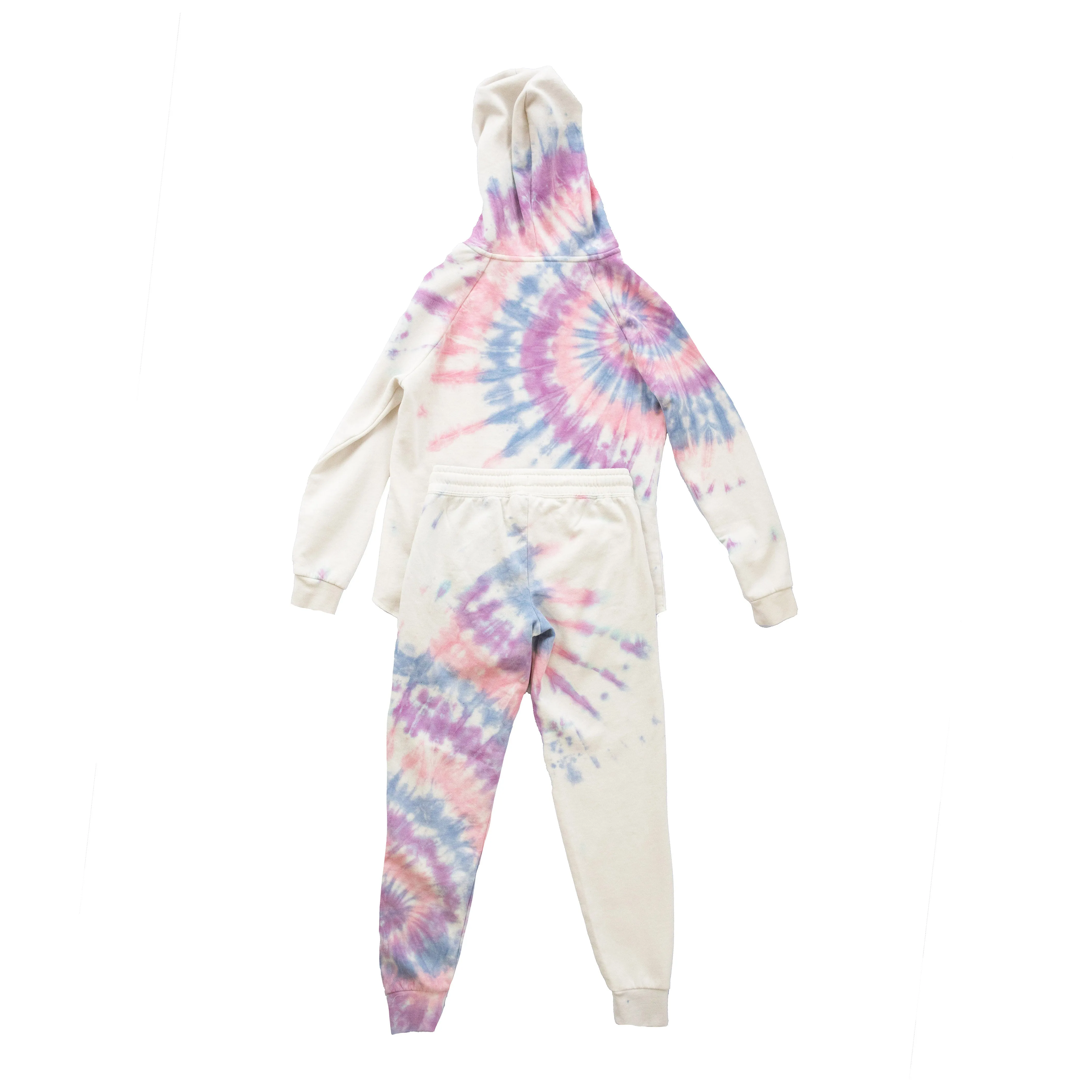 Tie Dye Hoodie & Jogger Set