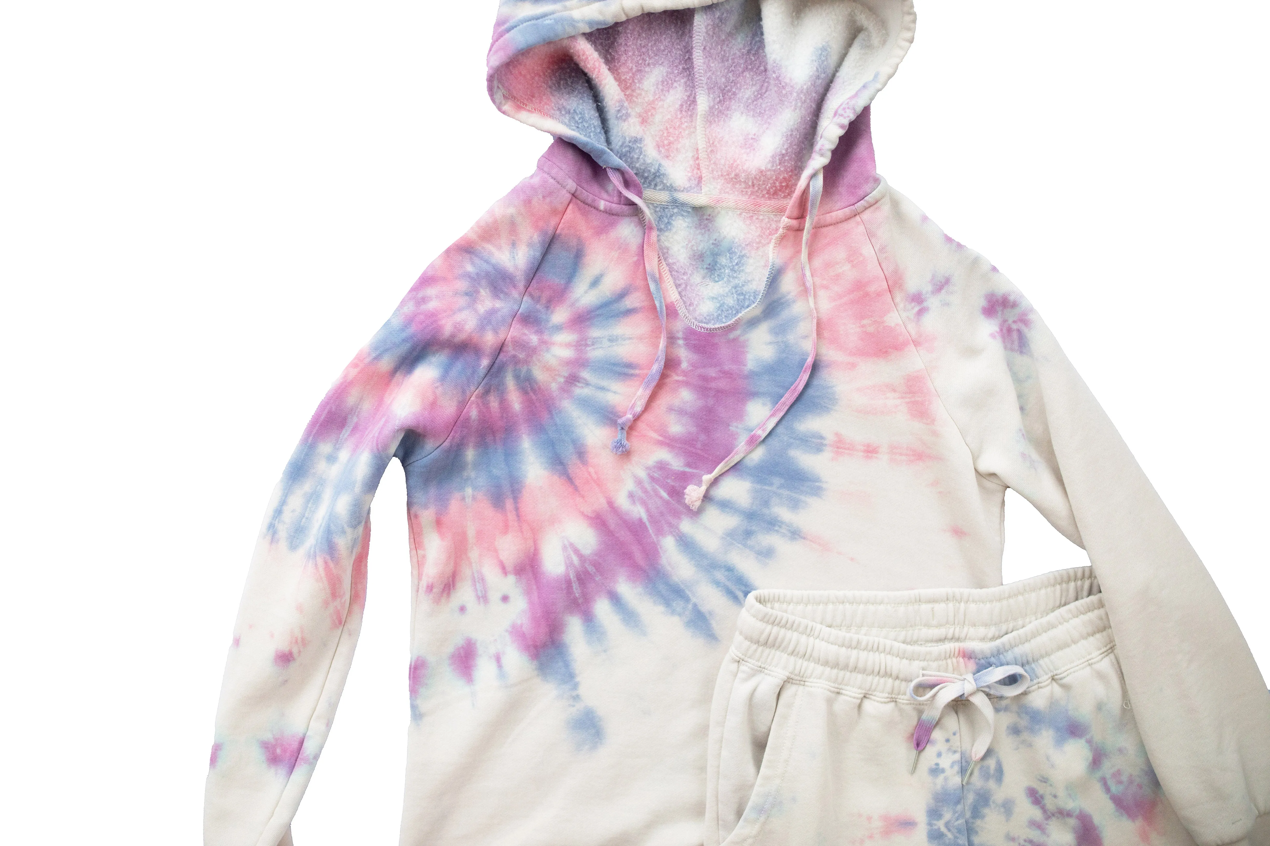 Tie Dye Hoodie & Jogger Set