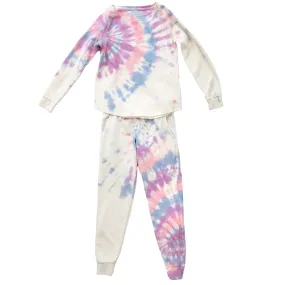 Tie Dye Sweatshirt & Jogger Set