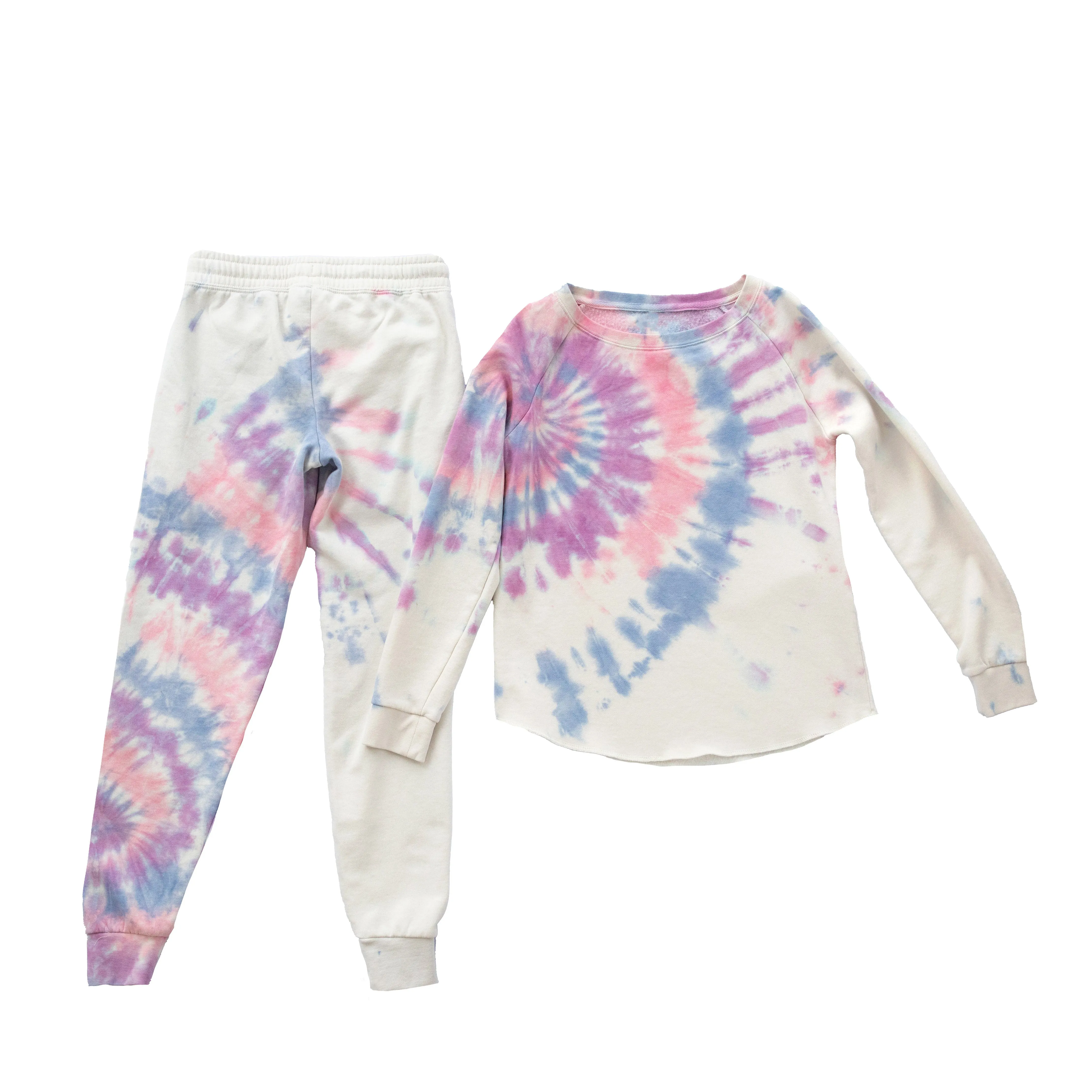 Tie Dye Sweatshirt & Jogger Set