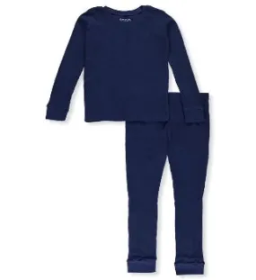 Toddler  Boys underwear Thermal Set Navy